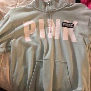 Pink sweat shirt